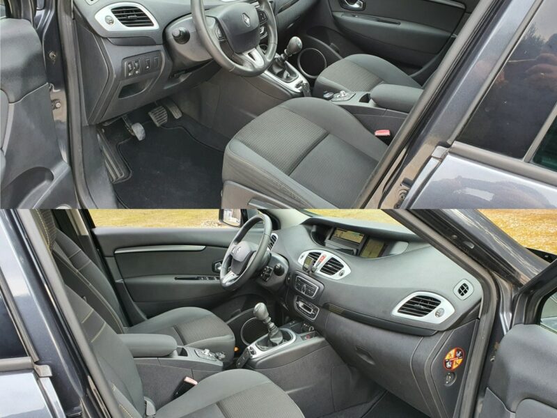 Renault Scenic 1.5 dCi 110KM # NAVI # Climatronic # Parktronic # KeyLess # SUPER STAN III (2009-2016)