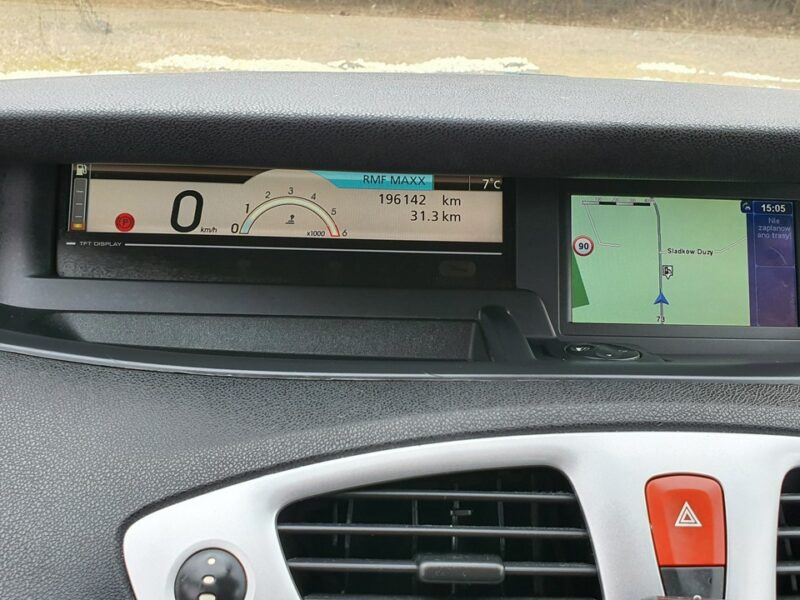 Renault Scenic 1.5 dCi 110KM # NAVI # Climatronic # Parktronic # KeyLess # SUPER STAN III (2009-2016)