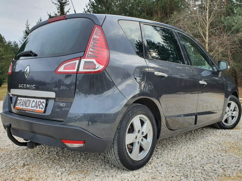 Renault Scenic 1.5 dCi 110KM # NAVI # Climatronic # Parktronic # KeyLess # SUPER STAN III (2009-2016)