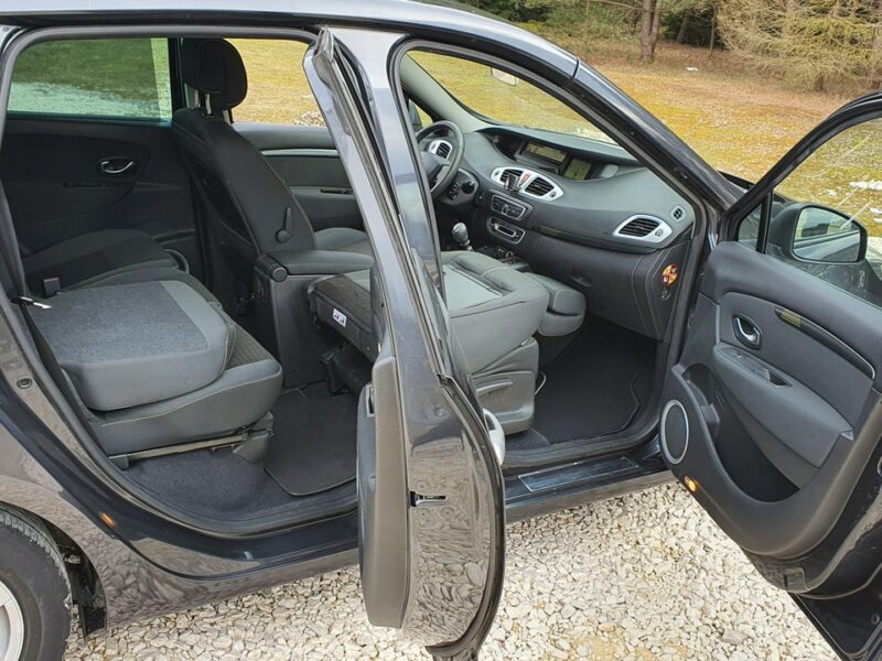 Renault Scenic 1.5 dCi 110KM # NAVI # Climatronic # Parktronic # KeyLess # SUPER STAN III (2009-2016)