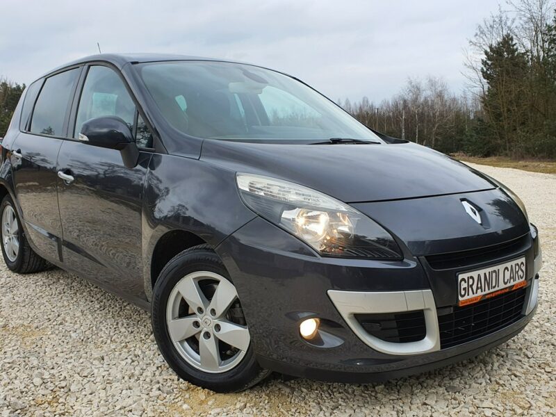Renault Scenic 1.5 dCi 110KM # NAVI # Climatronic # Parktronic # KeyLess # SUPER STAN III (2009-2016)