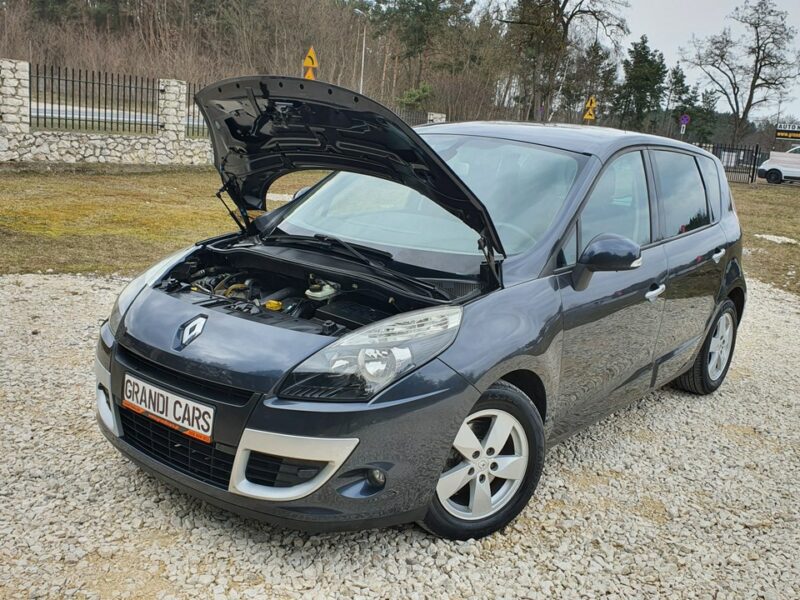 Renault Scenic 1.5 dCi 110KM # NAVI # Climatronic # Parktronic # KeyLess # SUPER STAN III (2009-2016)