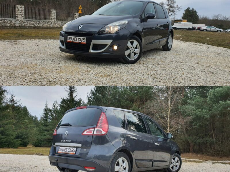 Renault Scenic 1.5 dCi 110KM # NAVI # Climatronic # Parktronic # KeyLess # SUPER STAN III (2009-2016)