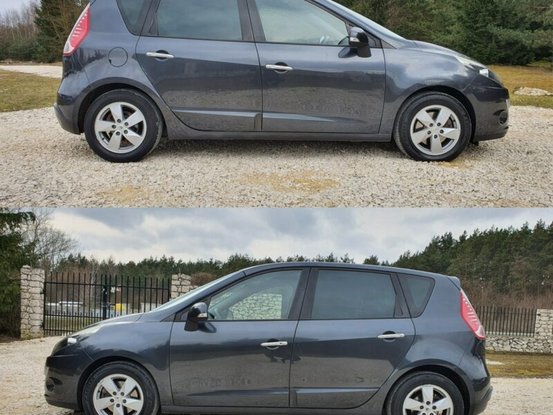 Renault Scenic 1.5 dCi 110KM # NAVI # Climatronic # Parktronic # KeyLess # SUPER STAN III (2009-2016)