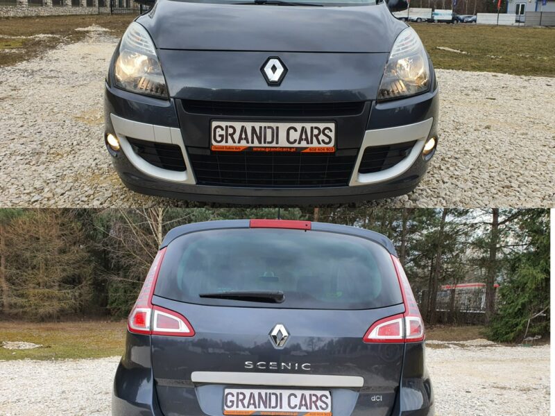 Renault Scenic 1.5 dCi 110KM # NAVI # Climatronic # Parktronic # KeyLess # SUPER STAN III (2009-2016)