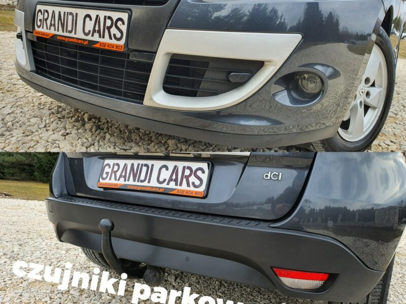 Renault Scenic 1.5 dCi 110KM # NAVI # Climatronic # Parktronic # KeyLess # SUPER STAN III (2009-2016)
