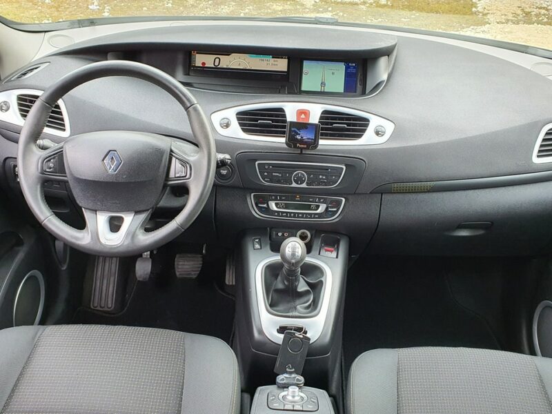 Renault Scenic 1.5 dCi 110KM # NAVI # Climatronic # Parktronic # KeyLess # SUPER STAN III (2009-2016)