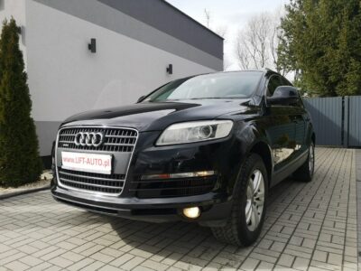 Audi Q7 4.2 TDI 326KM Quatro # Automat # Pneumatyka # Salon Polska I (2005-2015)