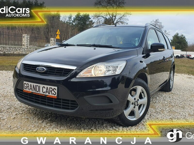 Ford Focus 1.6 16v 101KM # LIFT # Klima # Super Stan # Czarna Perła # GWARANCJA ! Mk2 (2004-2011)
