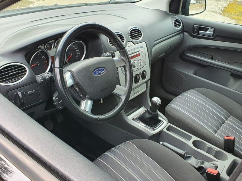 Ford Focus 1.6 16v 101KM # LIFT # Klima # Super Stan # Czarna Perła # GWARANCJA ! Mk2 (2004-2011)