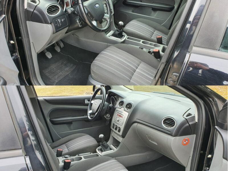 Ford Focus 1.6 16v 101KM # LIFT # Klima # Super Stan # Czarna Perła # GWARANCJA ! Mk2 (2004-2011)