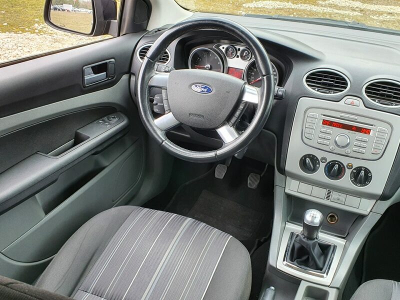 Ford Focus 1.6 16v 101KM # LIFT # Klima # Super Stan # Czarna Perła # GWARANCJA ! Mk2 (2004-2011)