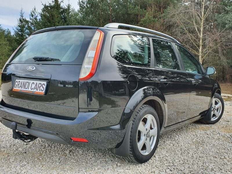 Ford Focus 1.6 16v 101KM # LIFT # Klima # Super Stan # Czarna Perła # GWARANCJA ! Mk2 (2004-2011)
