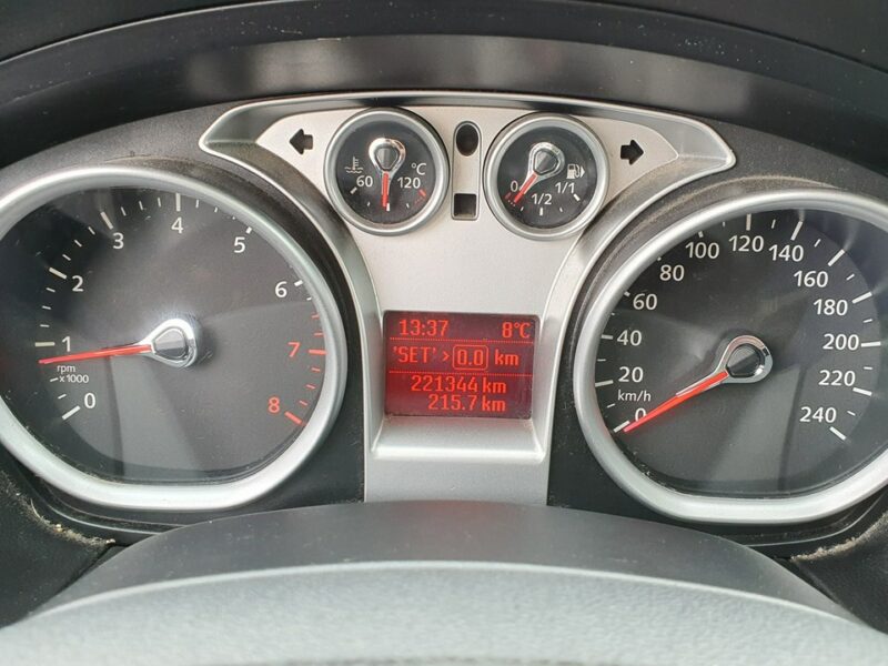 Ford Focus 1.6 16v 101KM # LIFT # Klima # Super Stan # Czarna Perła # GWARANCJA ! Mk2 (2004-2011)