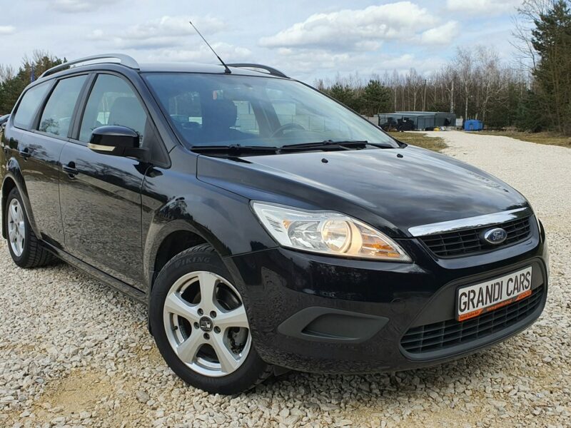 Ford Focus 1.6 16v 101KM # LIFT # Klima # Super Stan # Czarna Perła # GWARANCJA ! Mk2 (2004-2011)