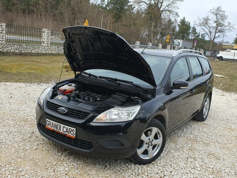 Ford Focus 1.6 16v 101KM # LIFT # Klima # Super Stan # Czarna Perła # GWARANCJA ! Mk2 (2004-2011)