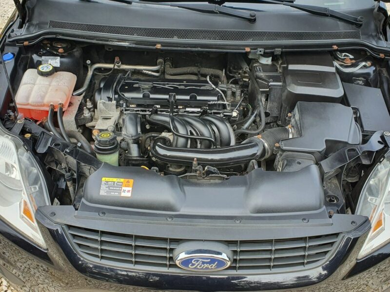 Ford Focus 1.6 16v 101KM # LIFT # Klima # Super Stan # Czarna Perła # GWARANCJA ! Mk2 (2004-2011)