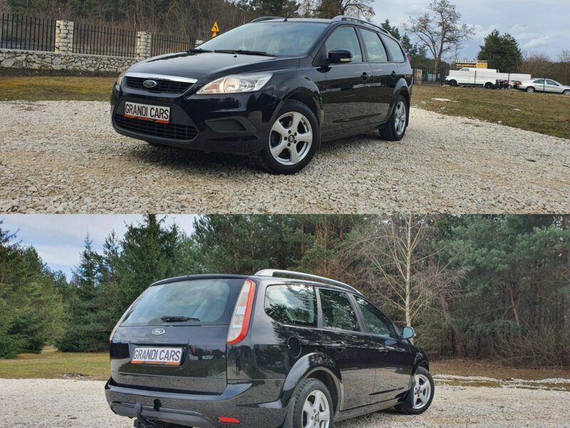 Ford Focus 1.6 16v 101KM # LIFT # Klima # Super Stan # Czarna Perła # GWARANCJA ! Mk2 (2004-2011)