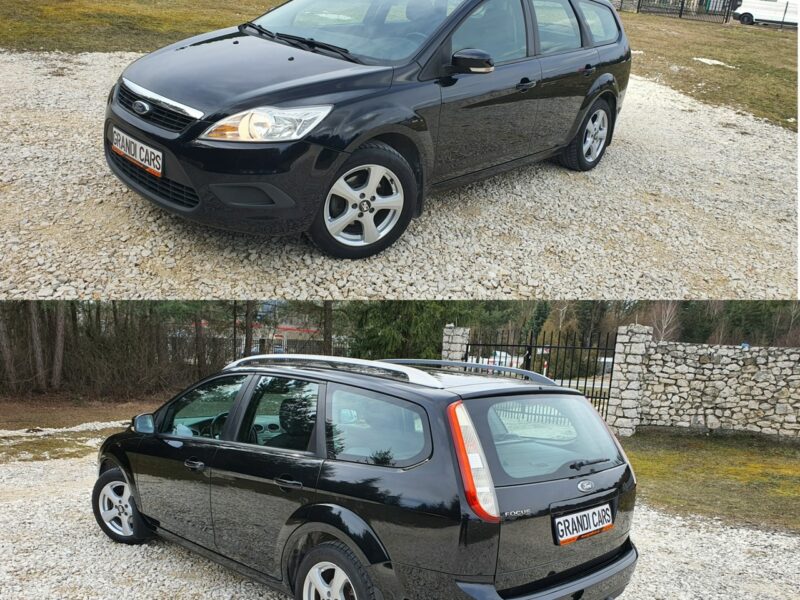 Ford Focus 1.6 16v 101KM # LIFT # Klima # Super Stan # Czarna Perła # GWARANCJA ! Mk2 (2004-2011)