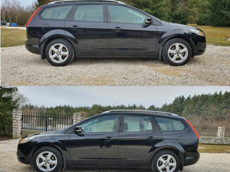 Ford Focus 1.6 16v 101KM # LIFT # Klima # Super Stan # Czarna Perła # GWARANCJA ! Mk2 (2004-2011)