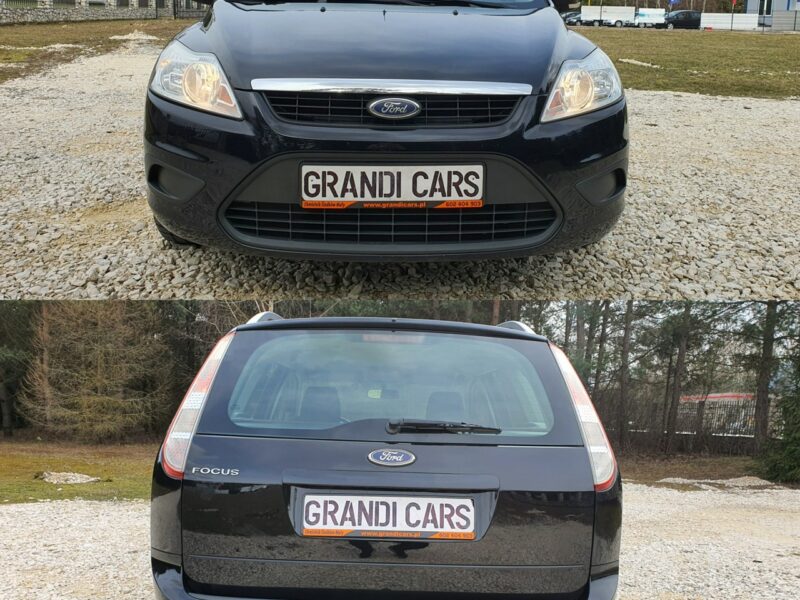 Ford Focus 1.6 16v 101KM # LIFT # Klima # Super Stan # Czarna Perła # GWARANCJA ! Mk2 (2004-2011)