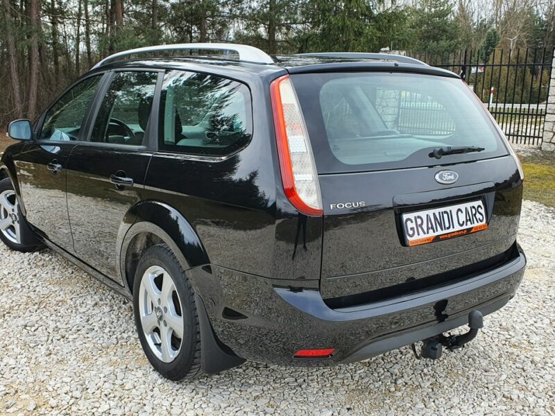 Ford Focus 1.6 16v 101KM # LIFT # Klima # Super Stan # Czarna Perła # GWARANCJA ! Mk2 (2004-2011)