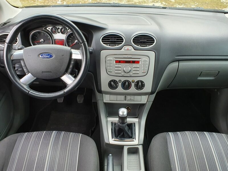 Ford Focus 1.6 16v 101KM # LIFT # Klima # Super Stan # Czarna Perła # GWARANCJA ! Mk2 (2004-2011)