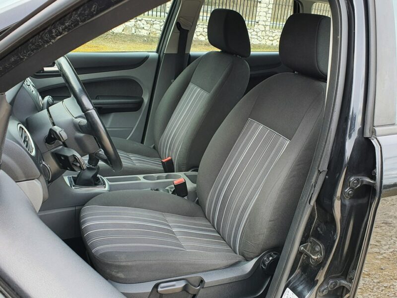 Ford Focus 1.6 16v 101KM # LIFT # Klima # Super Stan # Czarna Perła # GWARANCJA ! Mk2 (2004-2011)