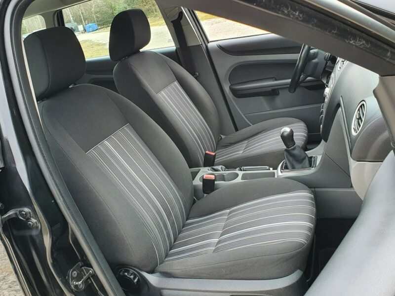 Ford Focus 1.6 16v 101KM # LIFT # Klima # Super Stan # Czarna Perła # GWARANCJA ! Mk2 (2004-2011)