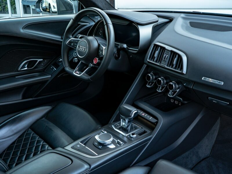 Audi R8 Salon PL V10 610 Ceramika Kamera Bang/Olufsen Carbon