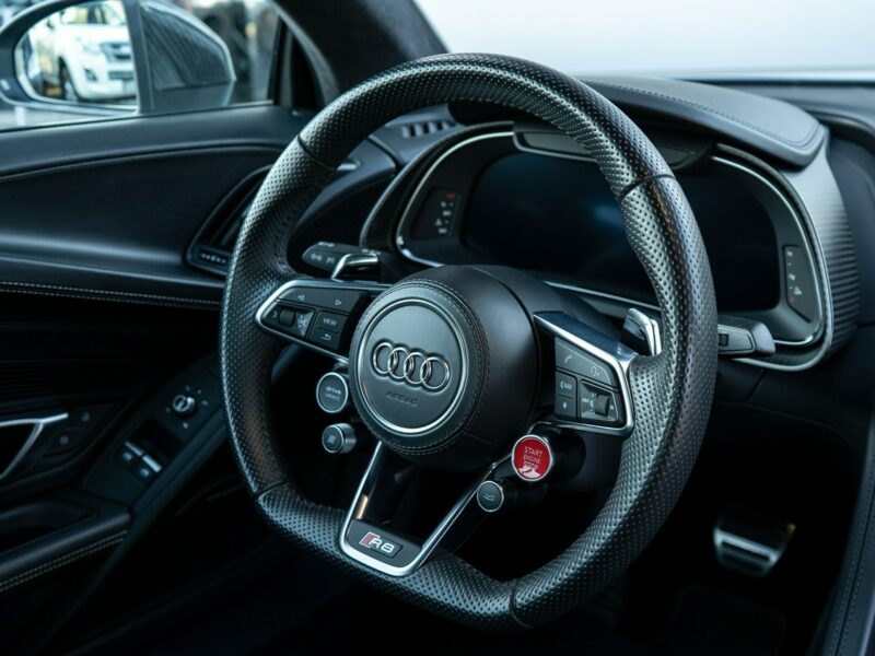 Audi R8 Salon PL V10 610 Ceramika Kamera Bang/Olufsen Carbon