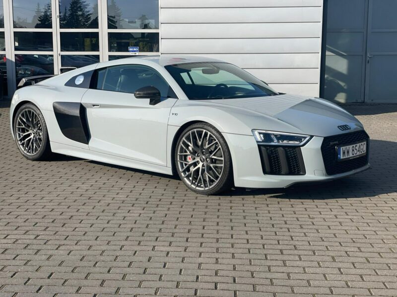 Audi R8 Salon PL V10 610 Ceramika Kamera Bang/Olufsen Carbon
