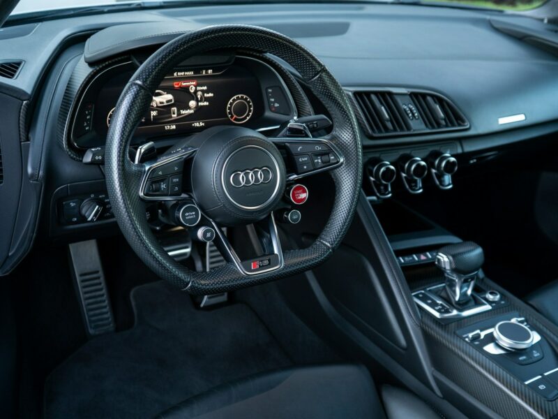 Audi R8 Salon PL V10 610 Ceramika Kamera Bang/Olufsen Carbon