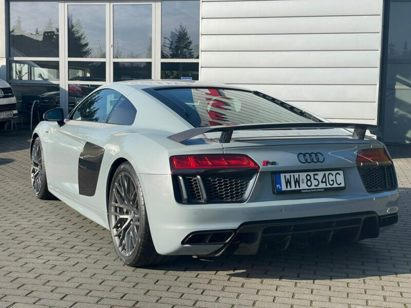Audi R8 Salon PL V10 610 Ceramika Kamera Bang/Olufsen Carbon