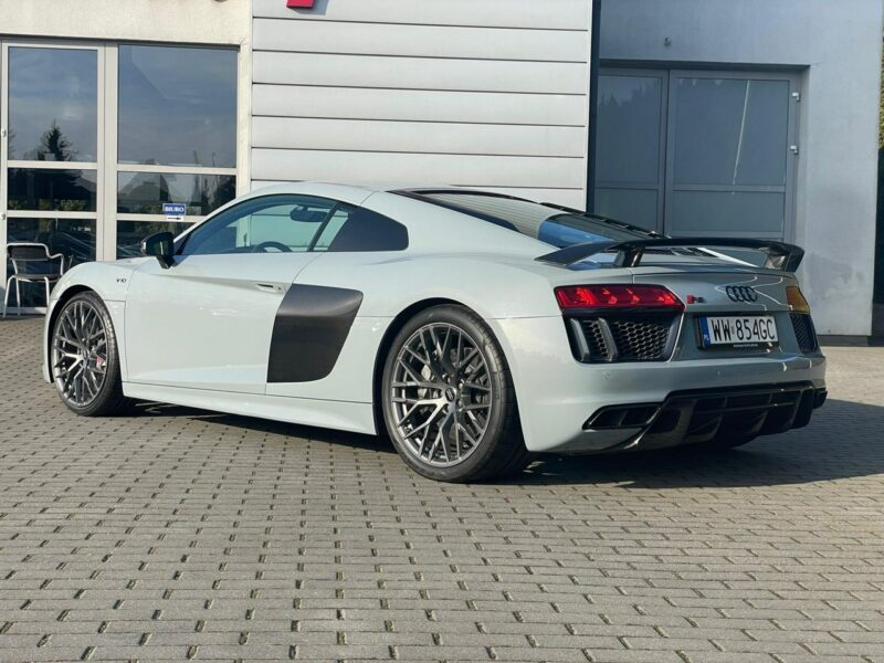 Audi R8 Salon PL V10 610 Ceramika Kamera Bang/Olufsen Carbon