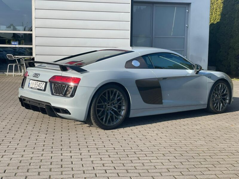 Audi R8 Salon PL V10 610 Ceramika Kamera Bang/Olufsen Carbon