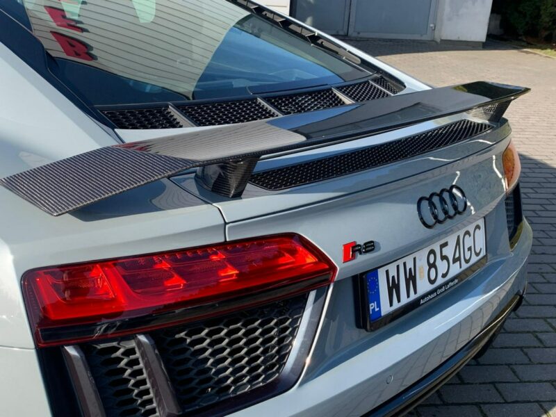 Audi R8 Salon PL V10 610 Ceramika Kamera Bang/Olufsen Carbon