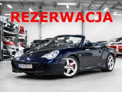 Porsche 911 Carrera 4S Cabrio. Bezwypadkowe. 2 właściciel. Stan kolekcjonerski. EU 996 (1997-2006)