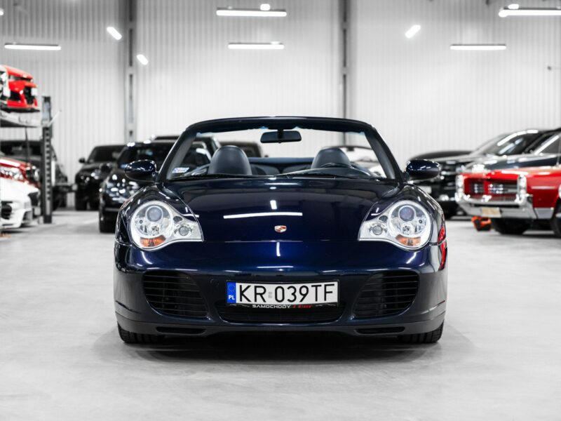 Porsche 911 Carrera 4S Cabrio. Bezwypadkowe. 2 właściciel. Stan kolekcjonerski. EU 996 (1997-2006)