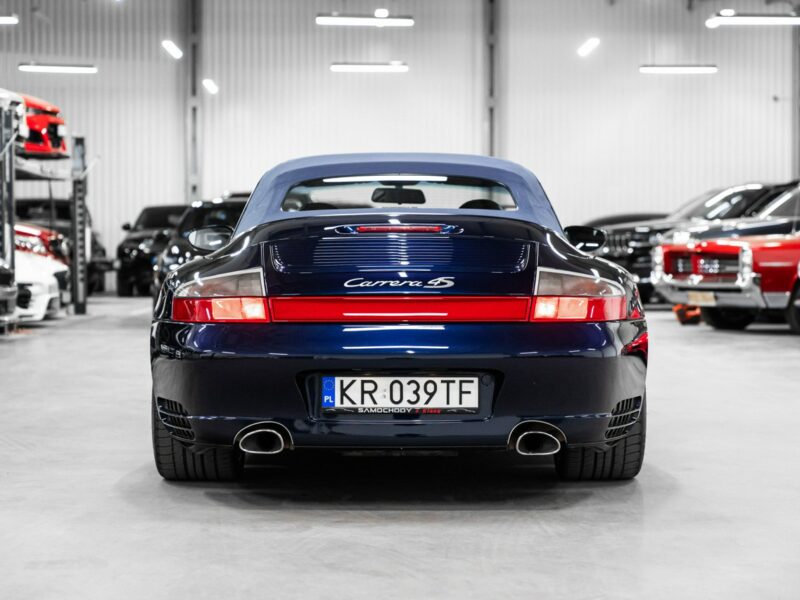 Porsche 911 Carrera 4S Cabrio. Bezwypadkowe. 2 właściciel. Stan kolekcjonerski. EU 996 (1997-2006)
