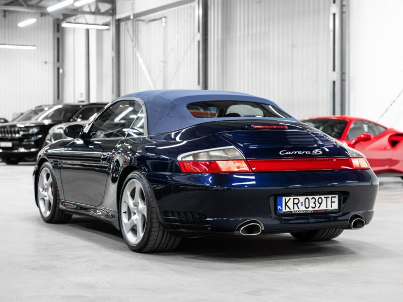 Porsche 911 Carrera 4S Cabrio. Bezwypadkowe. 2 właściciel. Stan kolekcjonerski. EU 996 (1997-2006)