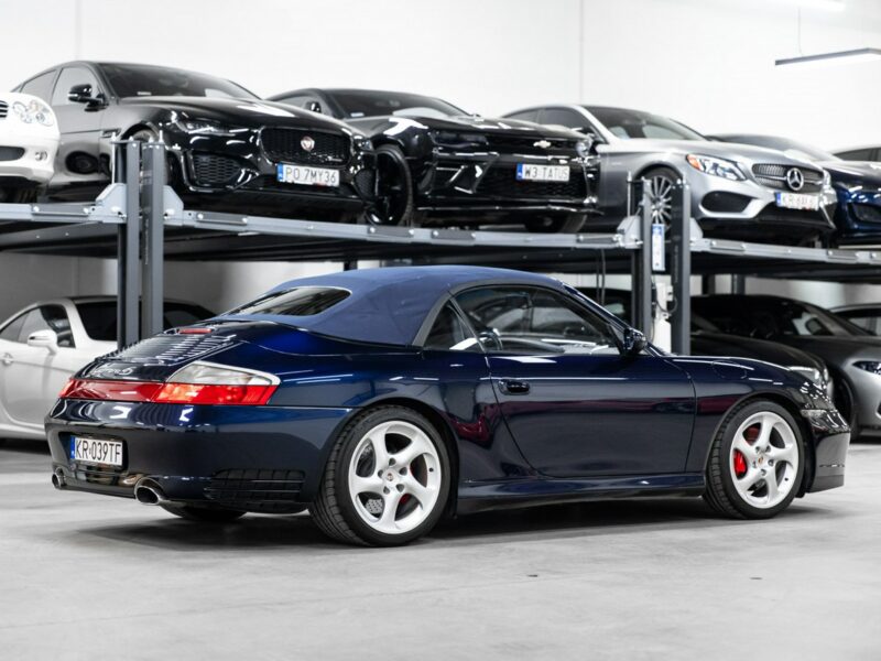 Porsche 911 Carrera 4S Cabrio. Bezwypadkowe. 2 właściciel. Stan kolekcjonerski. EU 996 (1997-2006)