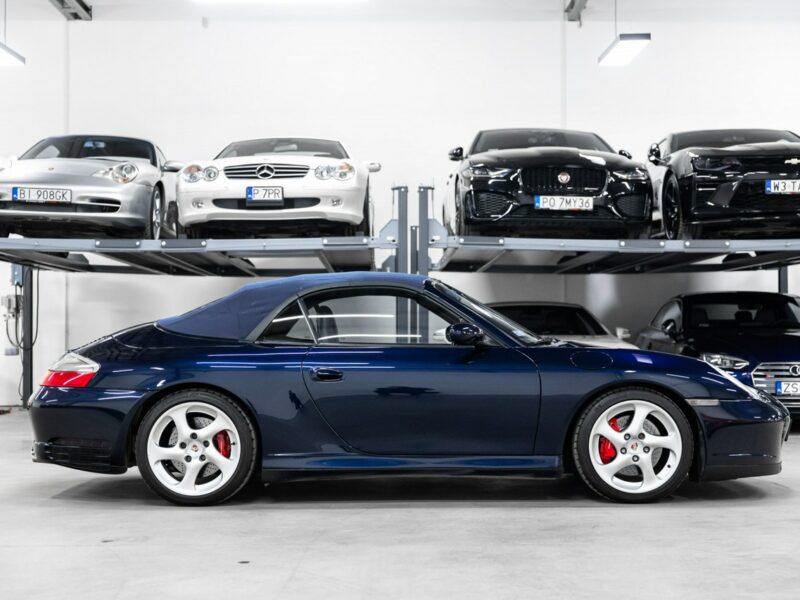 Porsche 911 Carrera 4S Cabrio. Bezwypadkowe. 2 właściciel. Stan kolekcjonerski. EU 996 (1997-2006)