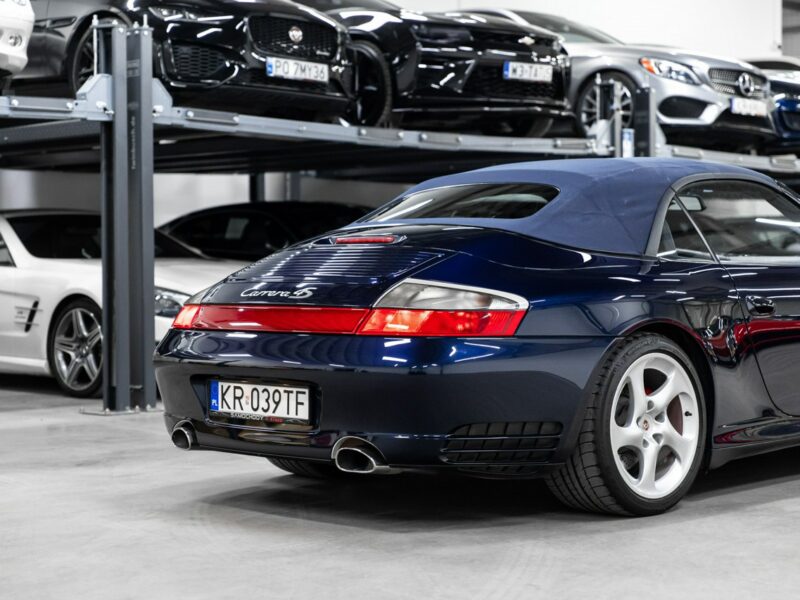 Porsche 911 Carrera 4S Cabrio. Bezwypadkowe. 2 właściciel. Stan kolekcjonerski. EU 996 (1997-2006)
