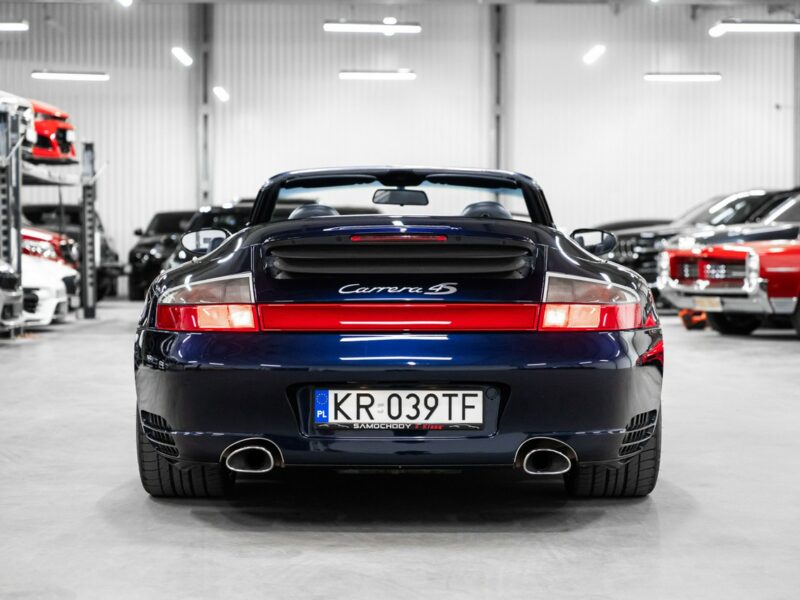 Porsche 911 Carrera 4S Cabrio. Bezwypadkowe. 2 właściciel. Stan kolekcjonerski. EU 996 (1997-2006)