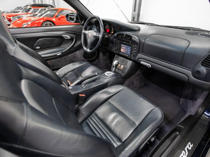 Porsche 911 Carrera 4S Cabrio. Bezwypadkowe. 2 właściciel. Stan kolekcjonerski. EU 996 (1997-2006)