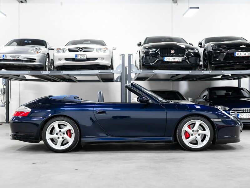 Porsche 911 Carrera 4S Cabrio. Bezwypadkowe. 2 właściciel. Stan kolekcjonerski. EU 996 (1997-2006)