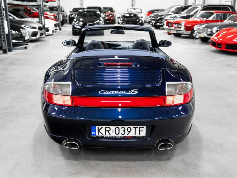 Porsche 911 Carrera 4S Cabrio. Bezwypadkowe. 2 właściciel. Stan kolekcjonerski. EU 996 (1997-2006)