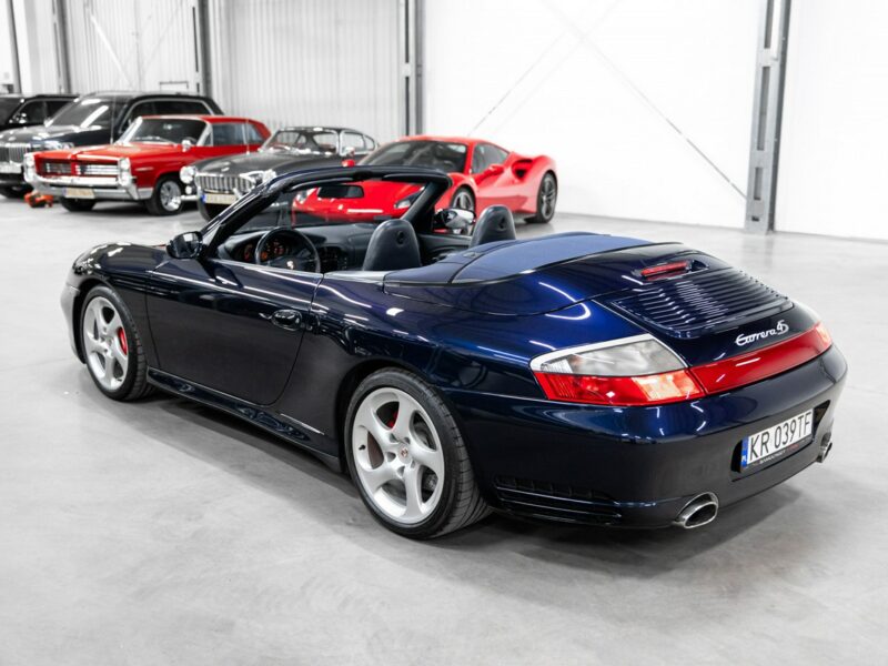 Porsche 911 Carrera 4S Cabrio. Bezwypadkowe. 2 właściciel. Stan kolekcjonerski. EU 996 (1997-2006)