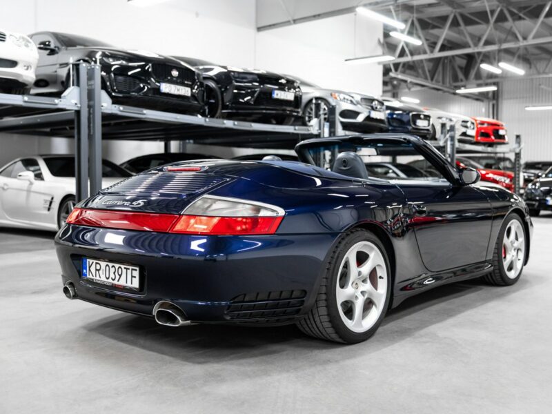 Porsche 911 Carrera 4S Cabrio. Bezwypadkowe. 2 właściciel. Stan kolekcjonerski. EU 996 (1997-2006)